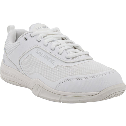CHAUSSURES SALMING FEMME INDOOR VIPER 1.0 BLANC/ARGENT