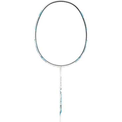 BADMINTONSCHLÄGER HUNDRED NUCLEAR 78 WEISS-BLAU