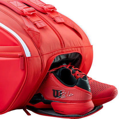 SAC DE PADEL WILSON SUPER TOUR RED