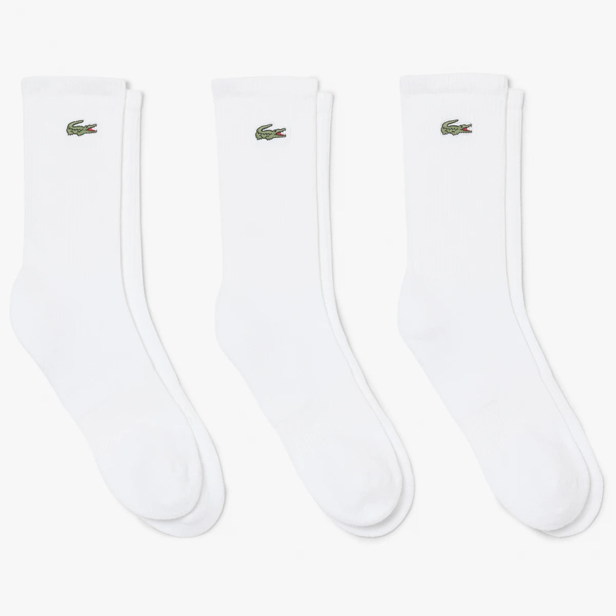 3 PAIRES DE CHAUSSETTES LACOSTE CLASSIC