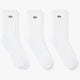 3 PAIRS OF LACOSTE CLASSIC SOCKS