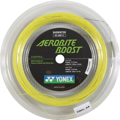 BOBINE BADMINTON YONEX BG AEROBITE BOOST (200 METRES)
