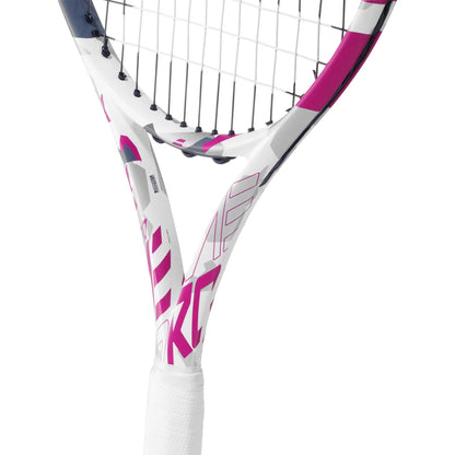 RAQUETTE BABOLAT EVO AERO PINK (275 GR) (CORDEE)