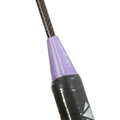BADMINTONSCHLÄGER CARLTON VAPOUR TRAIL HT 74 (BESAITET)
