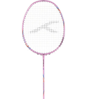 BADMINTONSCHLÄGER HUNDRED NITRIX 10 (5U) (GESAITET)