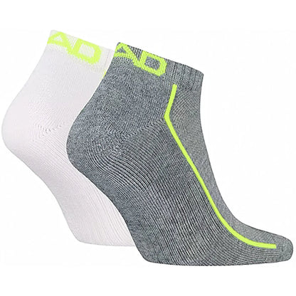 2 PAIRES DE CHAUSSETTES HEAD PERF (NO SHOW)