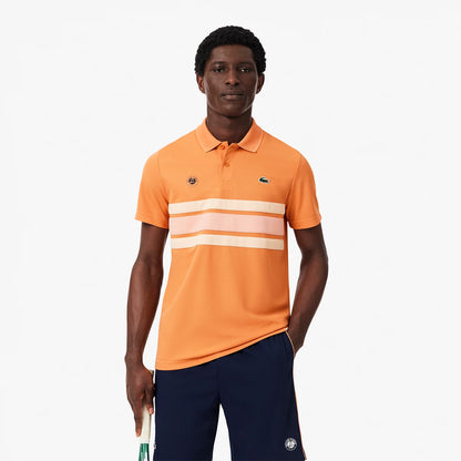 OFFIZIELLES POLO LACOSTE ROLAND GARROS