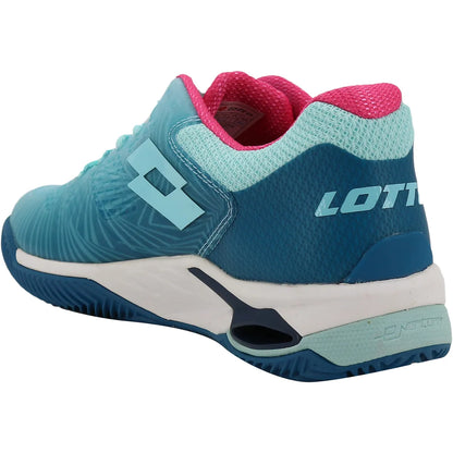 LOTTO DAMENSCHUHE MIRAGE 100 II ROTE ERDE