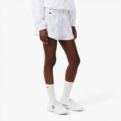 SHORT LACOSTE WOMEN ATHLETE NEW YORK