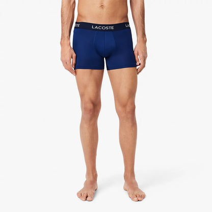 PACK OF 3 LACOSTE POLYESTER BOXERS