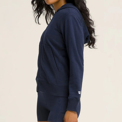 WILSON TEAM DAMEN KAPUZENJACKE MIT REISSVERSCHLUSS