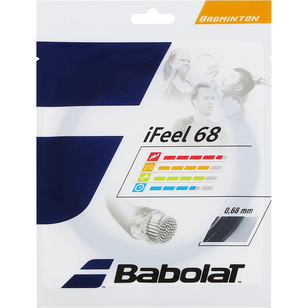 BADMINTON-BESAITUNG BABOLAT IFEEL 68 (10 METER)
