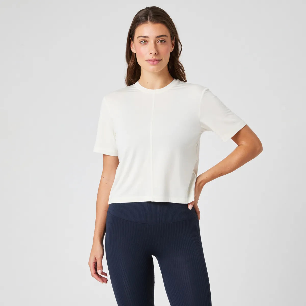 BJORN BORG DAMEN CROP T-SHIRT