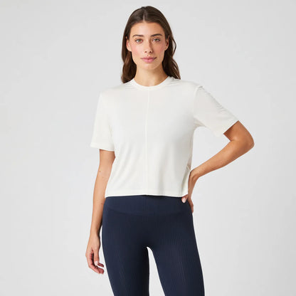 BJORN BORG DAMEN CROP T-SHIRT