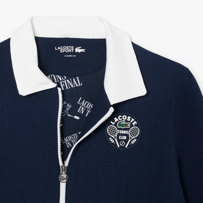 LACOSTE HERITAGE COTTON JACKET