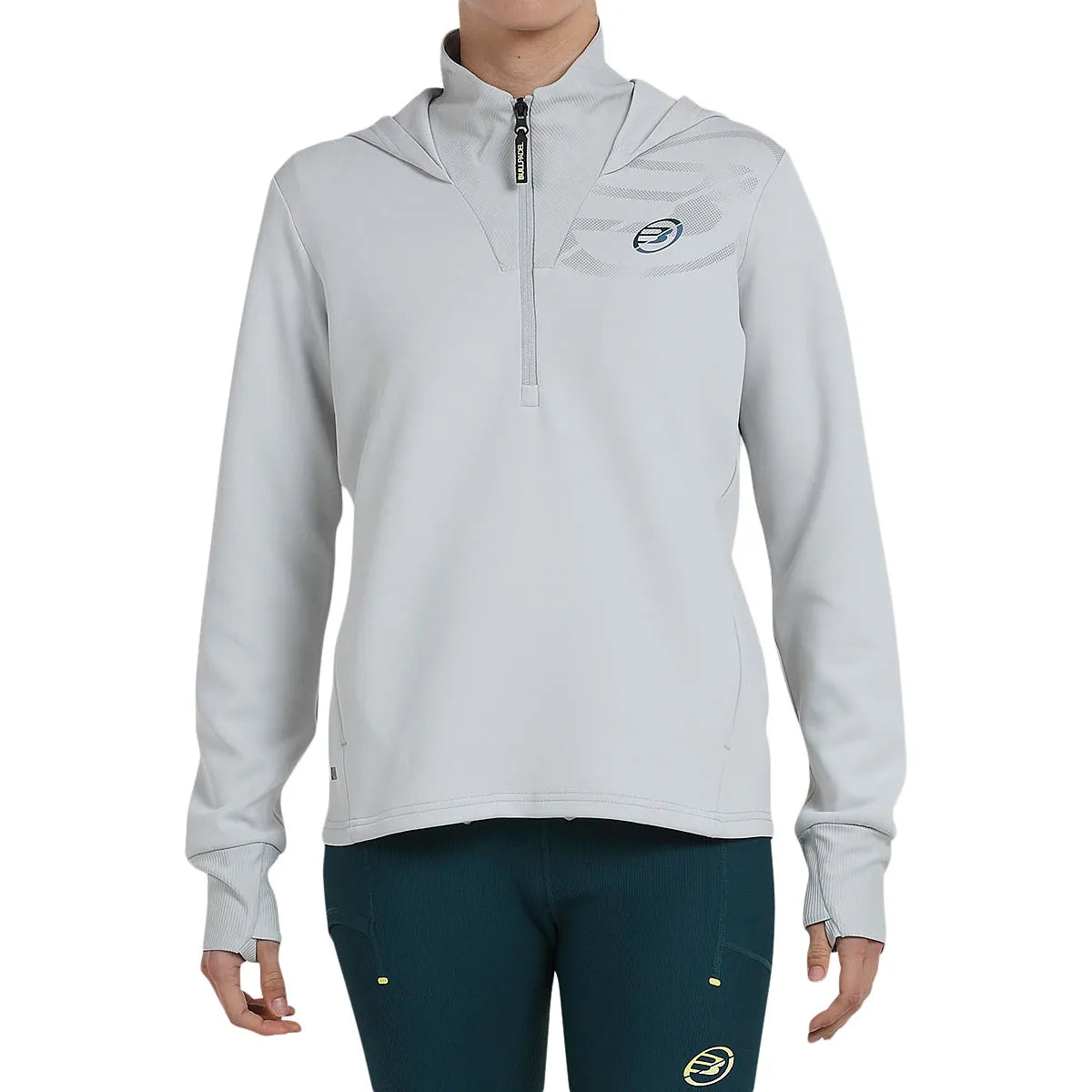 SWEAT BULLPADEL FEMME OJALA