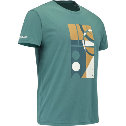 T-SHIRT BABOLAT MESSAGE