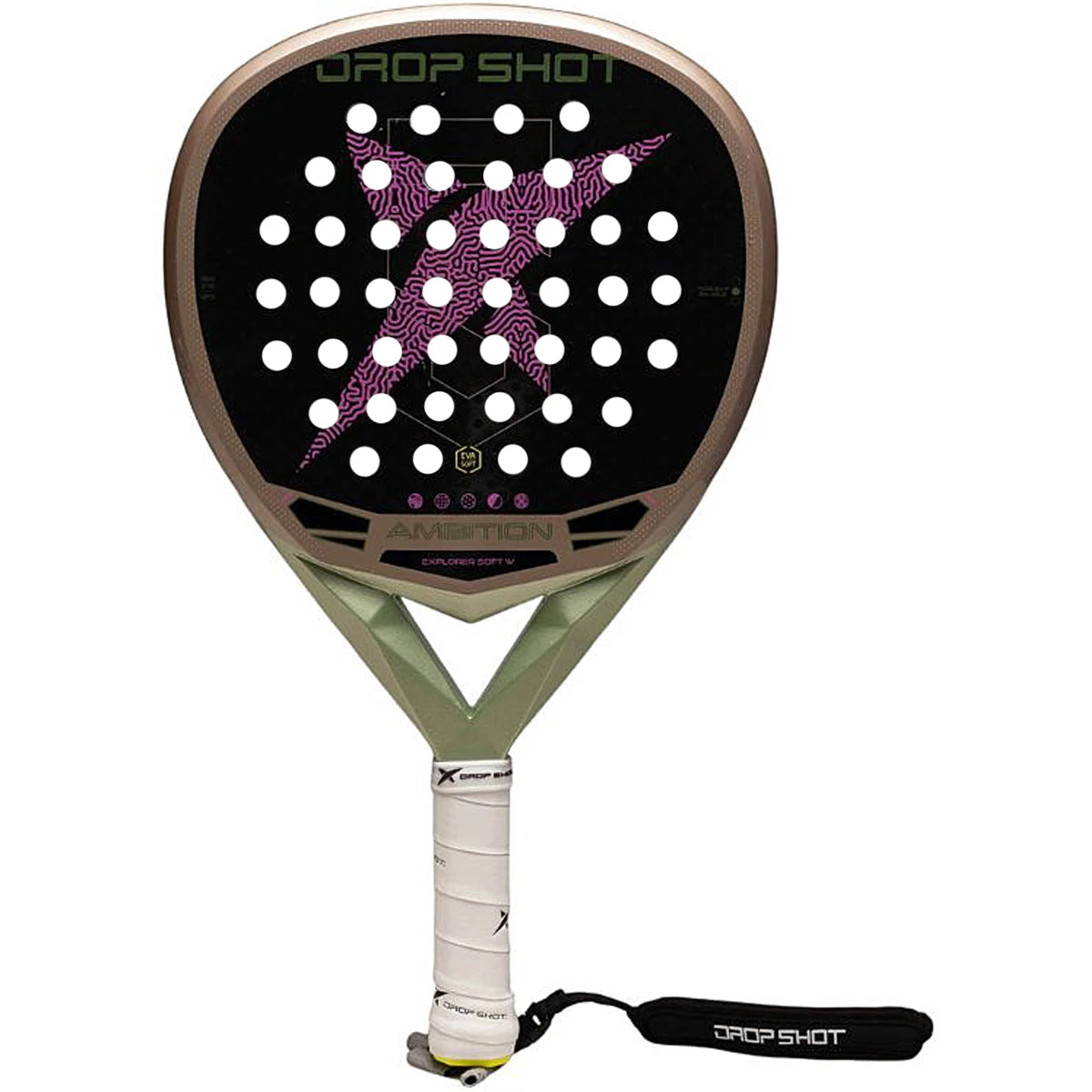 RAQUETTE PADEL DROP SHOT EXPLORER SOFT W