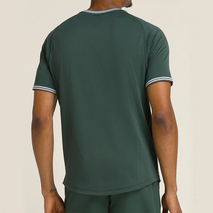 WILSON COURT PERFORMANCE CREW T-SHIRT