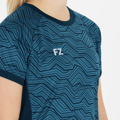 T-SHIRT FZ FORZA FEMME CL2503 S/S FAIENCE (FZ253679-GRS)