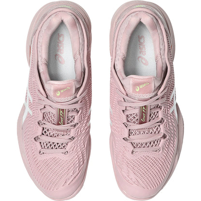 DAMEN ASICS SCHUHE COURT FF3 ROTSCHLAMM