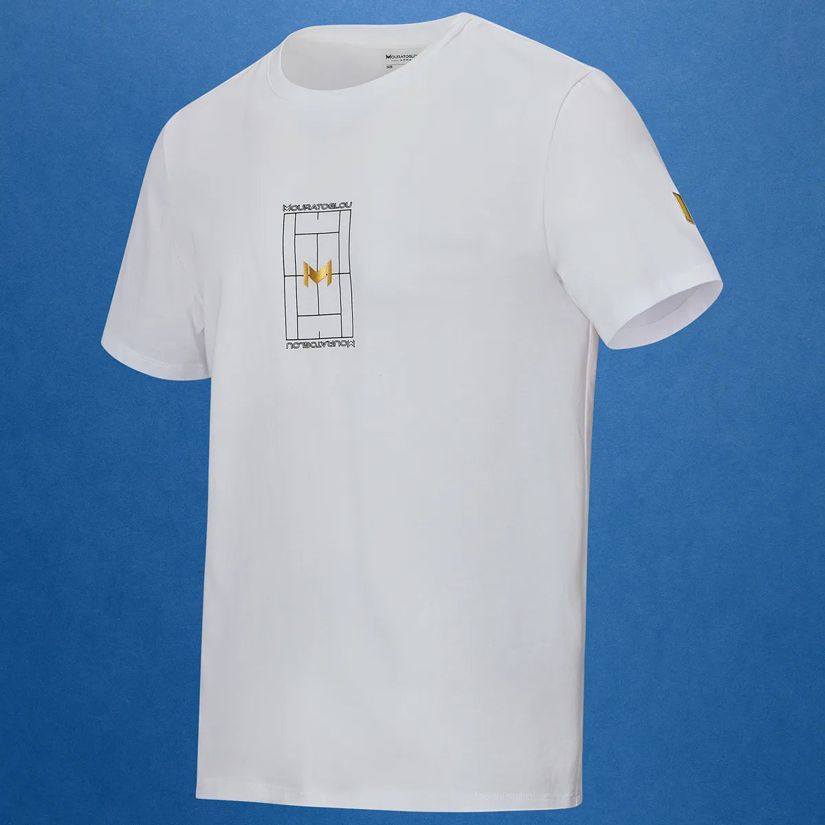 MOURATOGLOU APPAREL GRAPHIC T-SHIRT PARIS