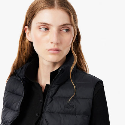 VESTE LACOSTE FEMME SANS MANCHES CORE PERFORMANCE
