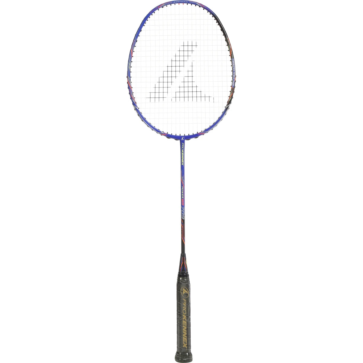 PRO KENNEX POWER PRO 709 BLUE-BLACK BADMINTON RACKET (STRUNG)