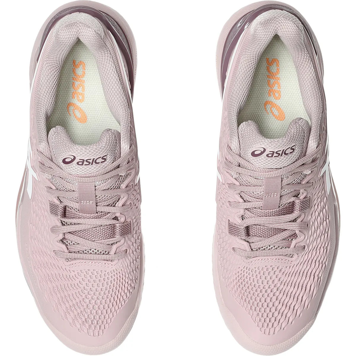 CHAUSSURES ASICS FEMME GEL RESOLUTION 9 NEW YORK TOUTES SURFACES
