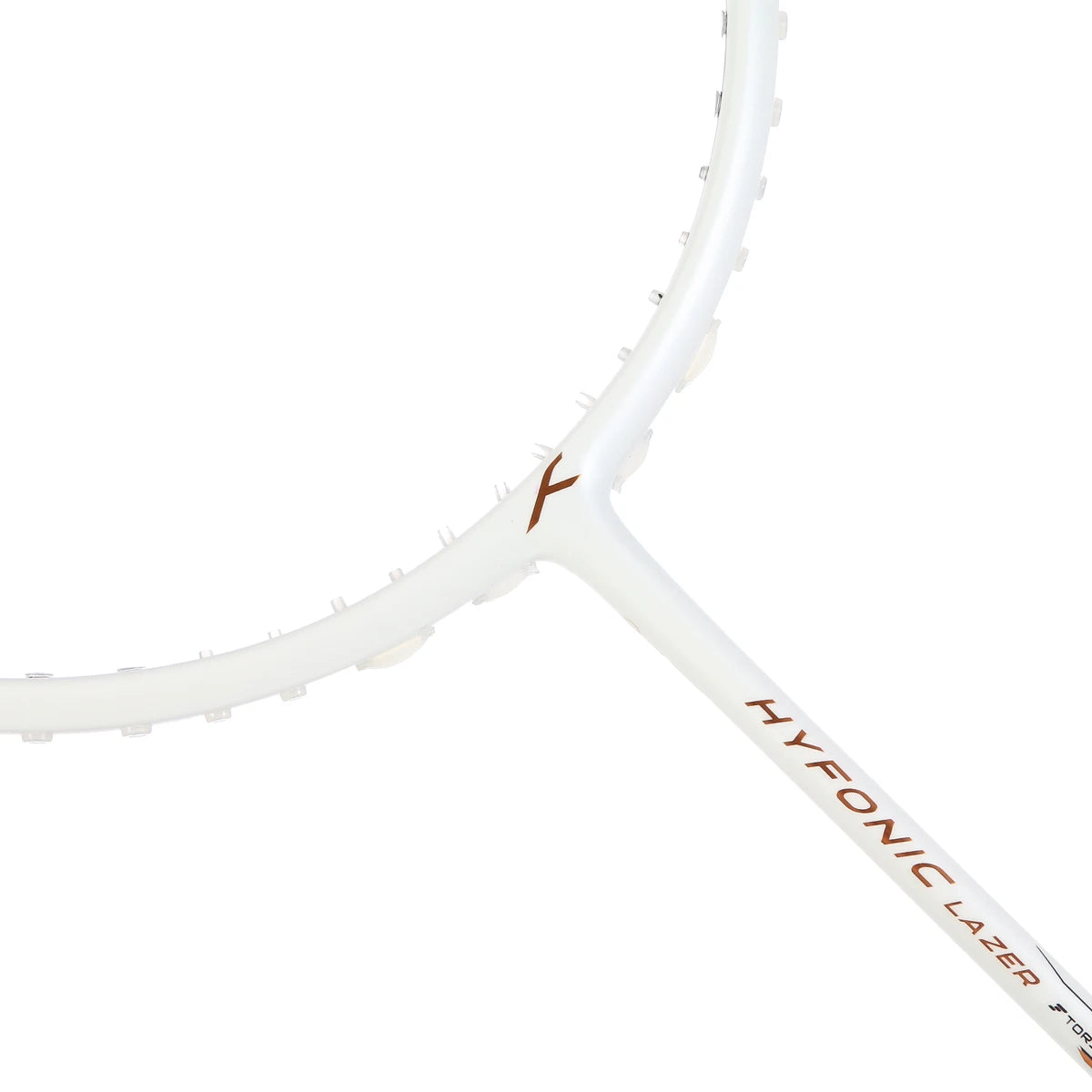 BADMINTONSCHLÄGER HUNDRED HYFONIC LAZER 5U (OHNE BESAITUNG)