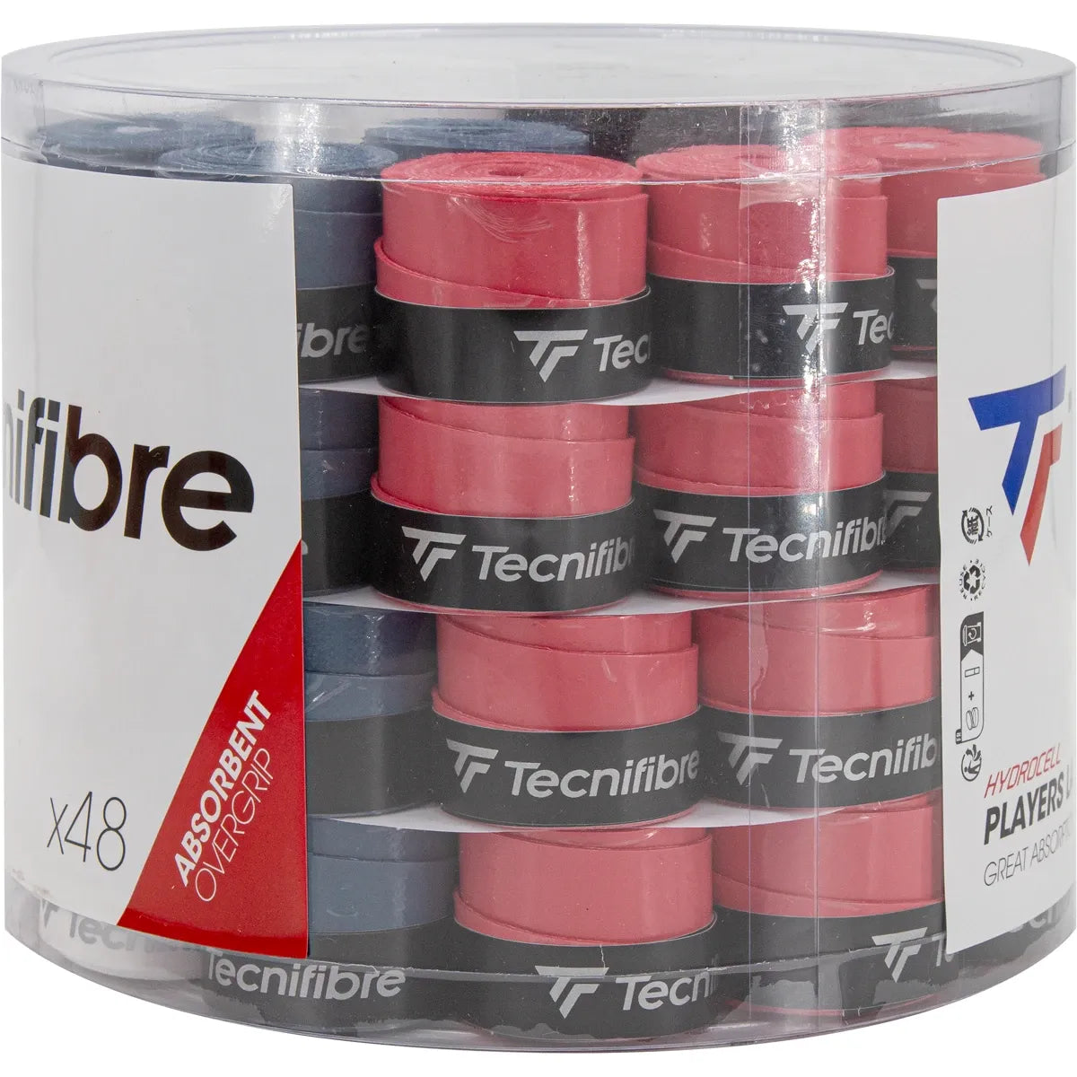 SURGRIPS TECNIFIBRE PLAYERS LAST x48