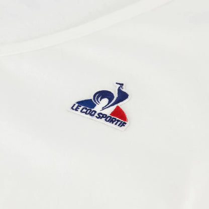 DAMEN T-SHIRT LE COQ SPORTIF ESSENTIEL MIT V-AUSSCHNITT