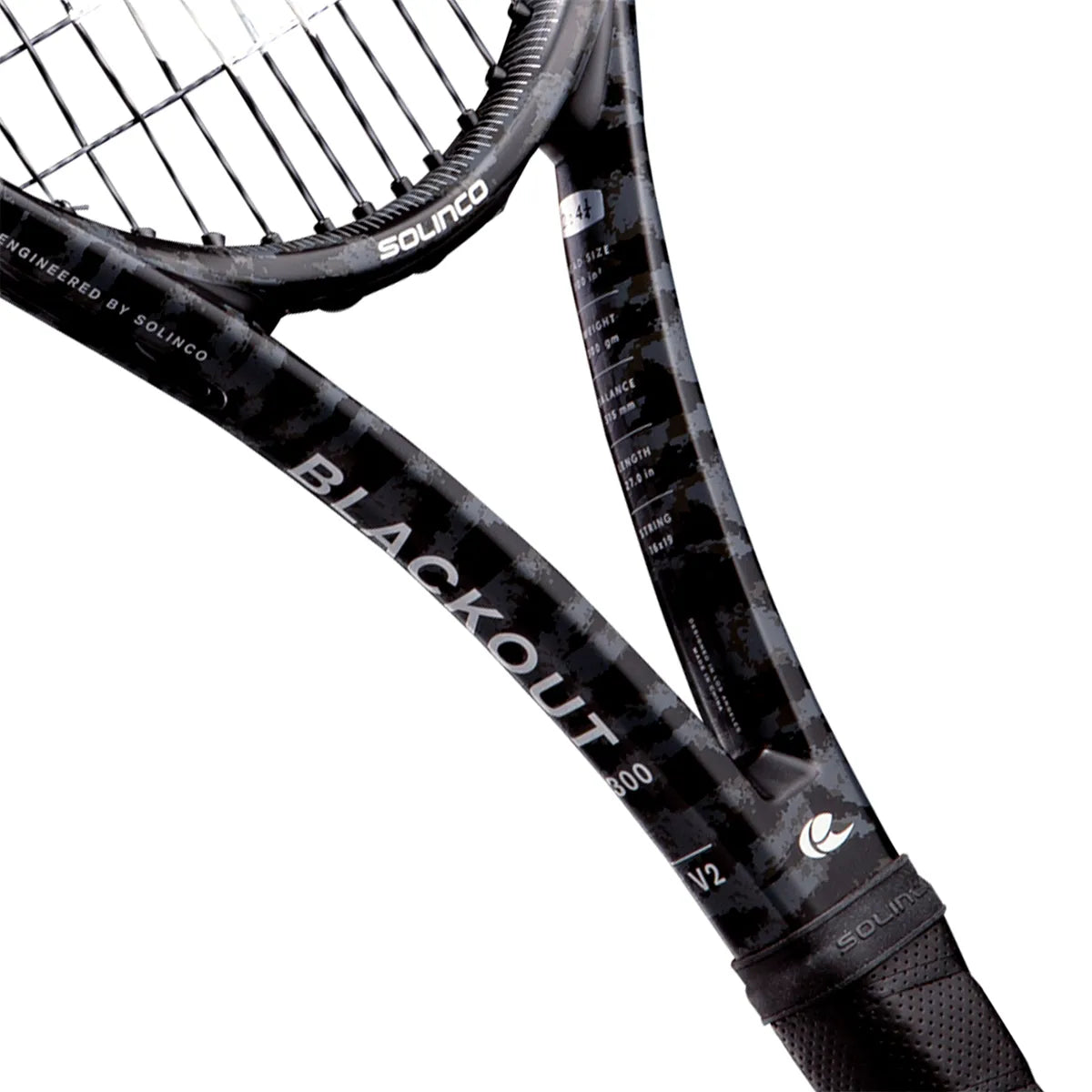 RAQUETTE DE TENNIS SOLINCO BLACKOUT V2 CAMO (300 GR) (2025)