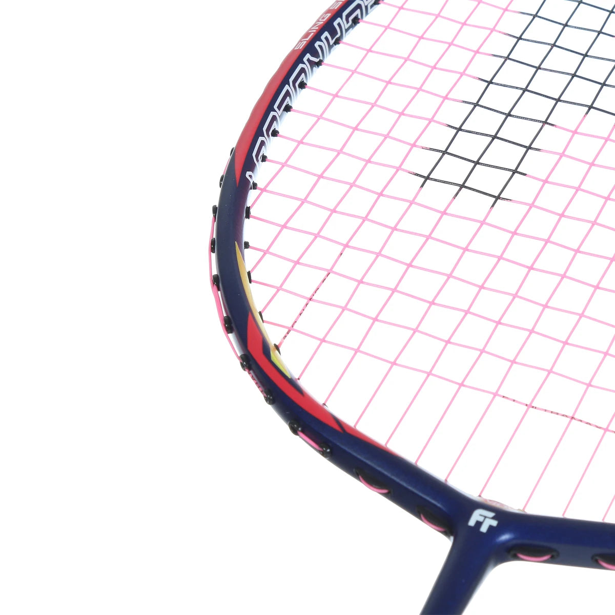 BADMINTONSCHLÄGER FELET TJ POWER CONTROL (BESAITET)