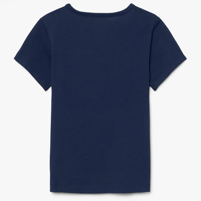 T-SHIRT LACOSTE JUNIOR FILLE CORE PERFOMANCE GRAPHIC