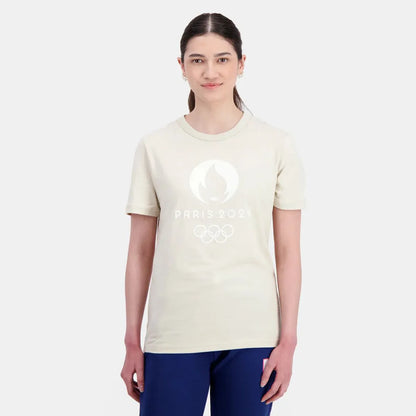 LE COQ SPORTIF PARIS 2024 GRAPHIC T-SHIRT