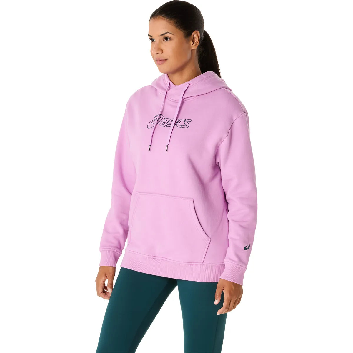 SWEAT ASICS FEMME TRAINING A CAPUCHE FLEECE