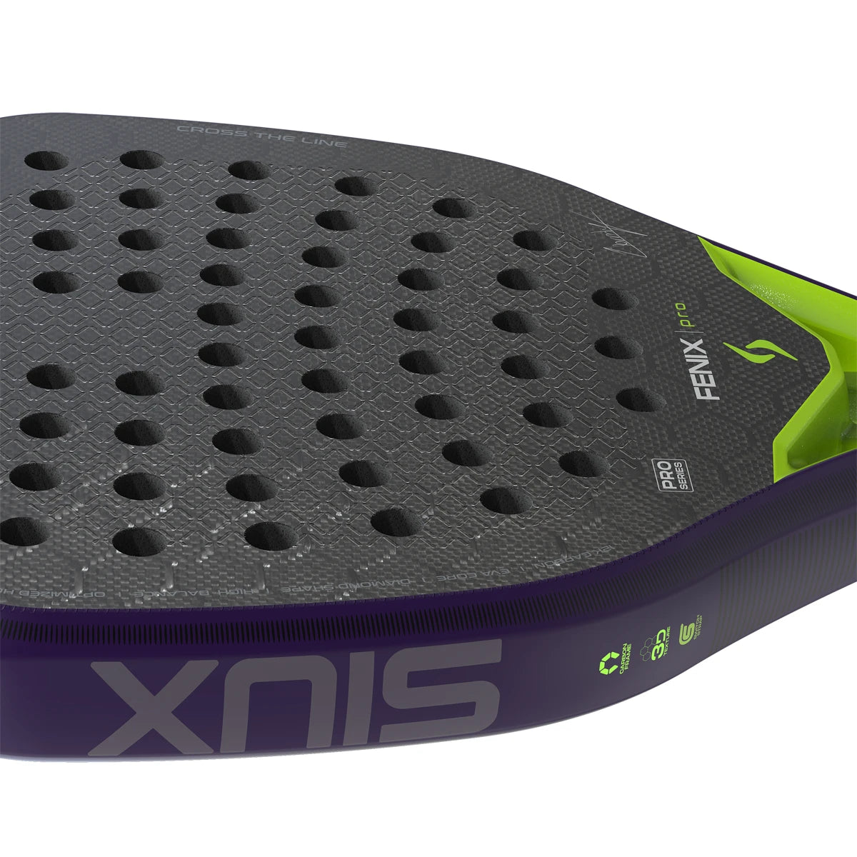 RAQUETTE DE PADEL SIUX FENIX PRO 2026 GLOW PURPLE