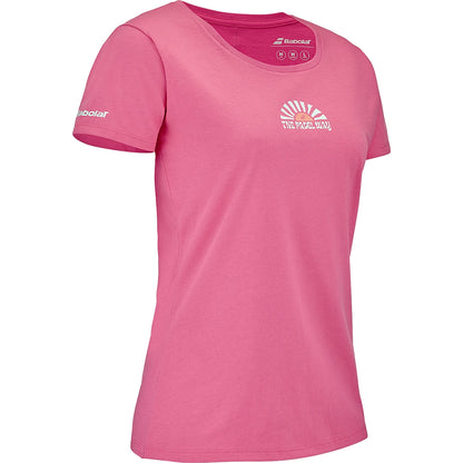 T-SHIRT BABOLAT FEMME PERF COTTON