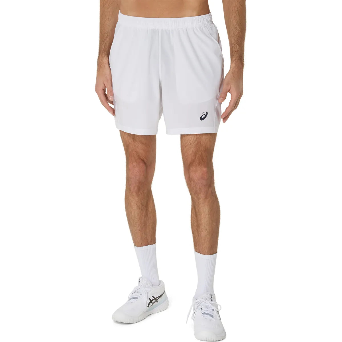 KURZER ASICS PADELPLATZ 7IN