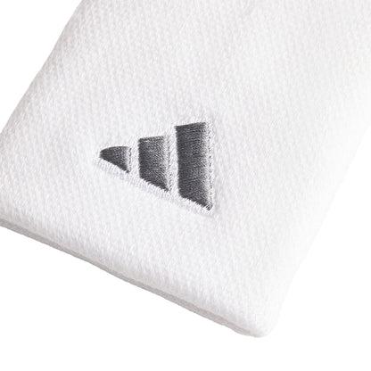 PAIRE DE SERRE POIGNETS ADIDAS LARGE TENNIS