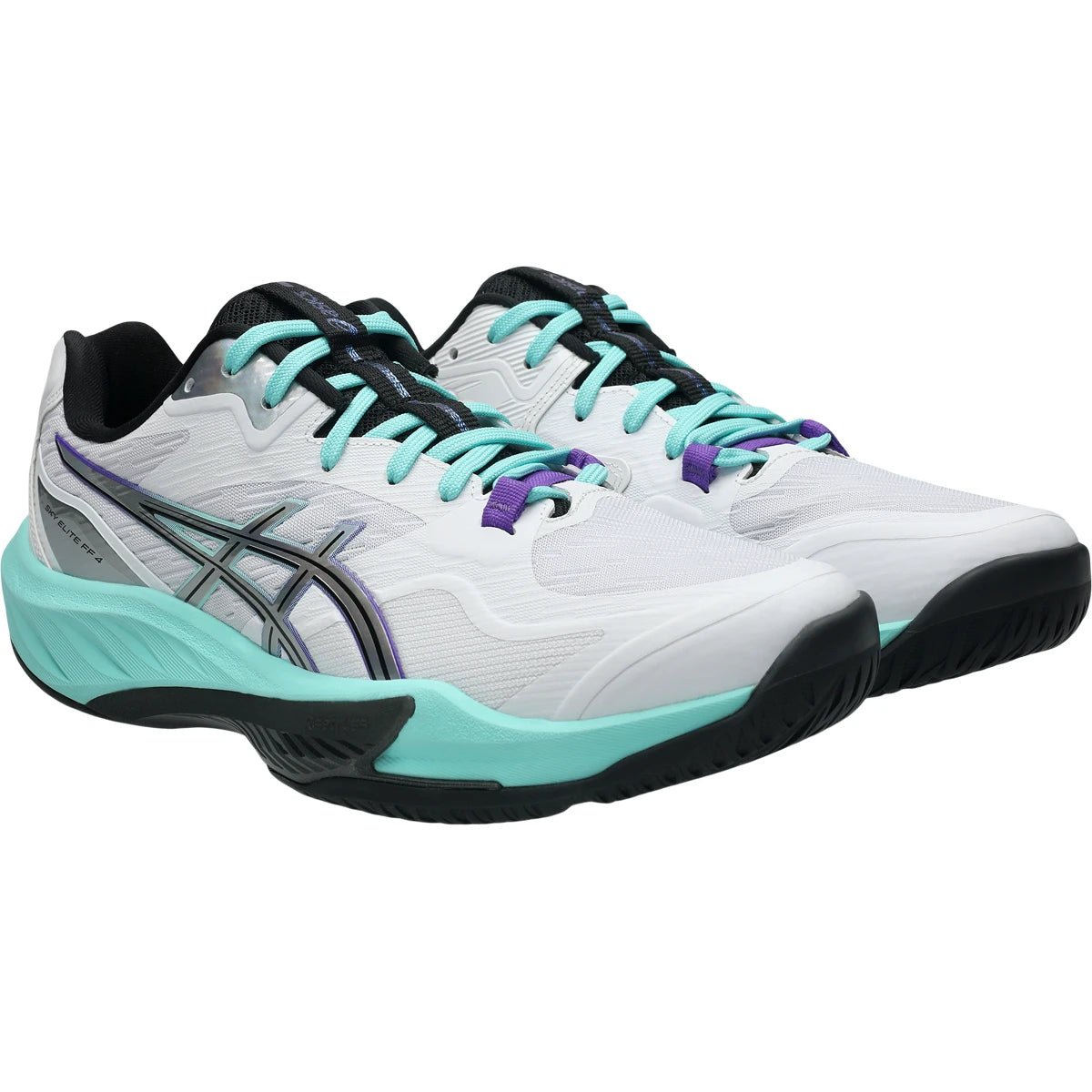 CHAUSSURES ASICS HOMME INDOOR SKY ELITE FF4 NEON SHINE