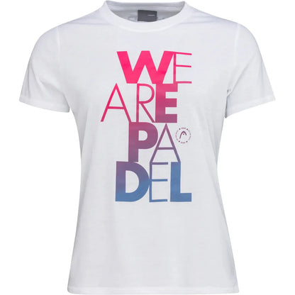 WOMEN'S HEAD T-SHIRT WAP BOLD PADEL