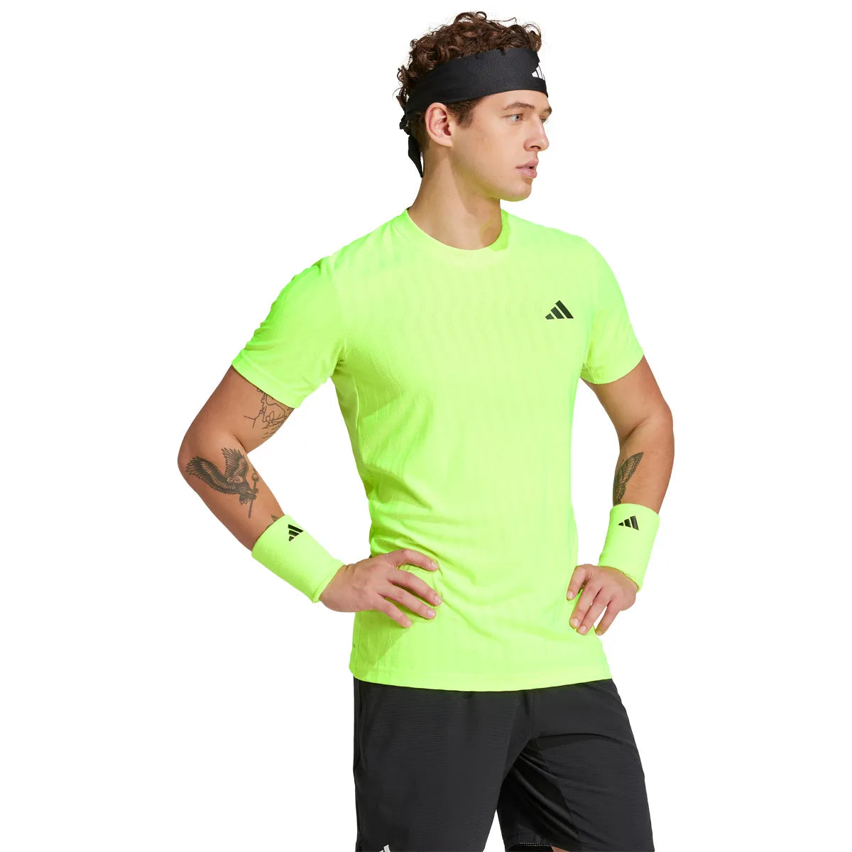T-SHIRT ADIDAS FREELIFT GAMESET TSITSIPAS EURO CLAY