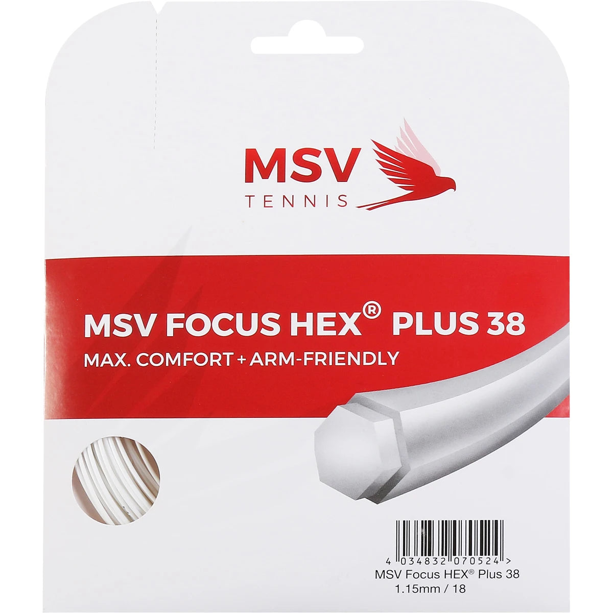 CORDAGE MSV FOCUS HEX PLUS 38 (12METRES)