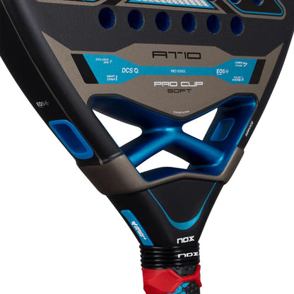 RAQUETTE DE PADEL NOX AT10 PRO CUP SOFT 2026