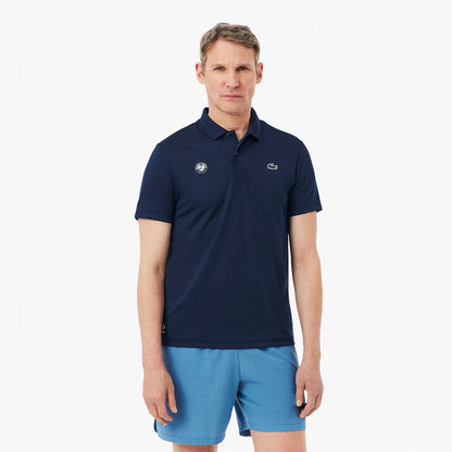 POLO LACOSTE MEDVEDEV ON COURT GRAPHIQUE