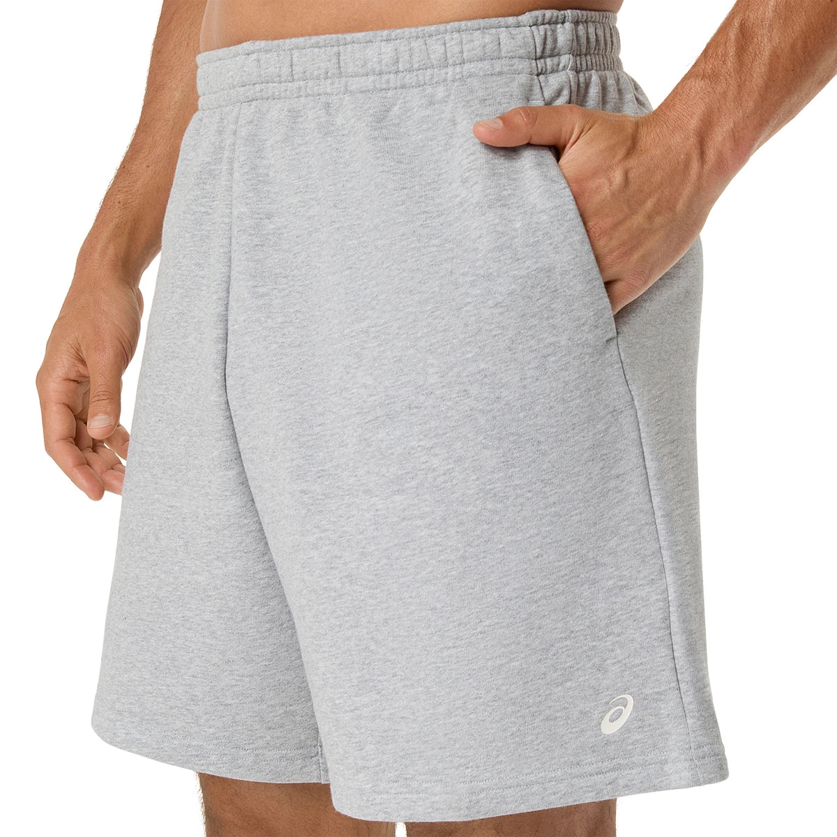 SHORT ASICS TRAINING 7IN FRENCH TERRY RELAXED