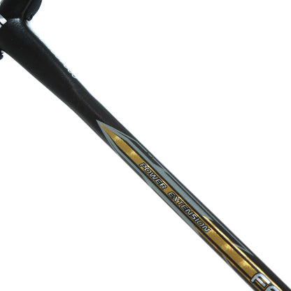 BADMINTONSCHLÄGER APACS FEATHER WT 55 8U SCHWARZ/ROT (OHNE BESAITUNG)