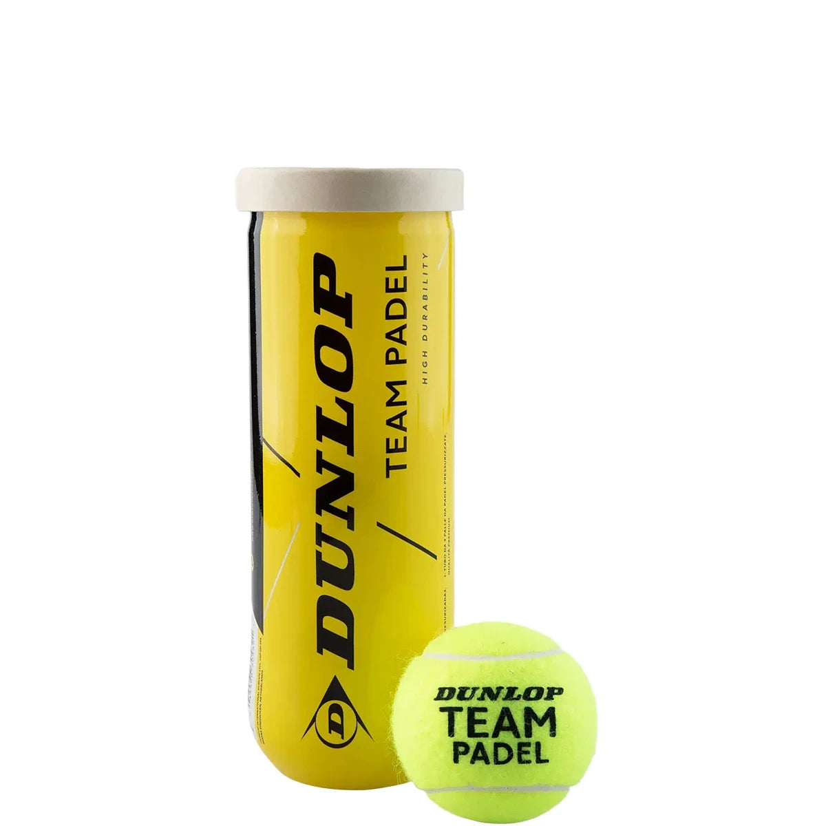 DUNLOP TEAM PADEL 3-BALL TUBE